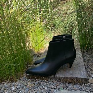 Sam Edelman kitten heels booties